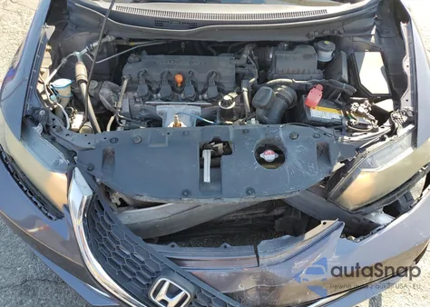 2015 Honda Civic Lx из США, поврежденный, VIN 19XFB2F56FE233156